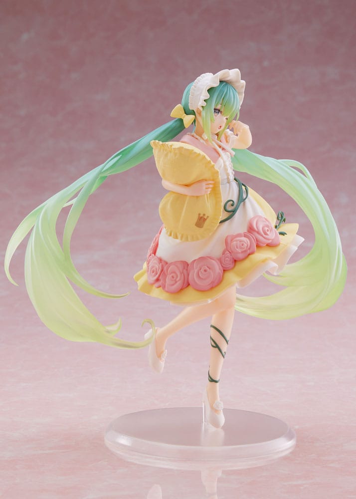 Hatsune Miku PVC statua Hatsune Miku Wonderland Figura Trnoružica Reizdanje 18 cm