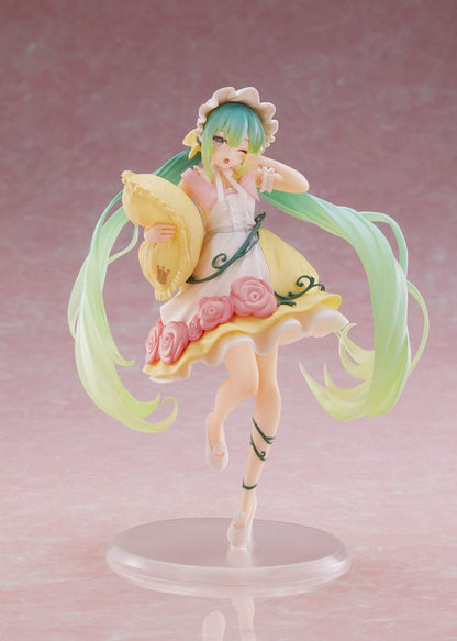 Hatsune Miku PVC statua Hatsune Miku Wonderland Figura Trnoružica Reizdanje 18 cm