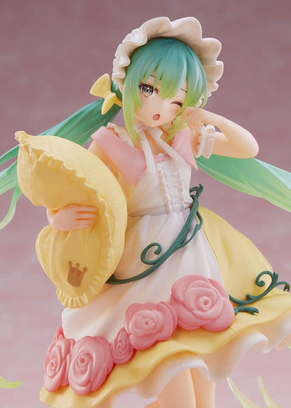 Hatsune Miku PVC statua Hatsune Miku Wonderland Figura Trnoružica Reizdanje 18 cm