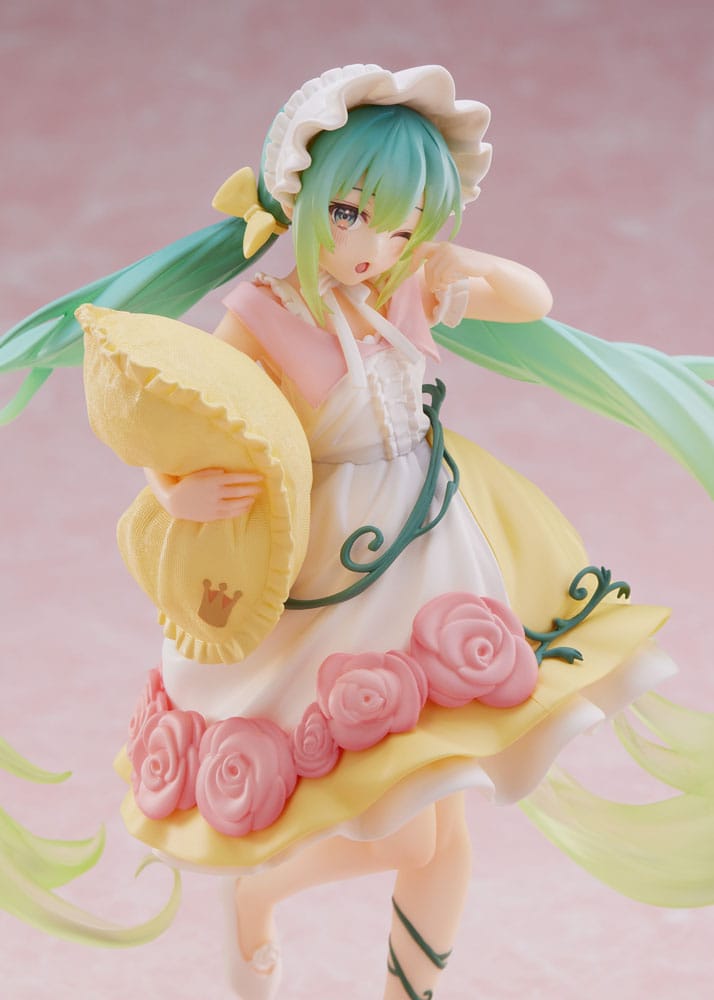 Hatsune Miku PVC statua Hatsune Miku Wonderland Figura Trnoružica Reizdanje 18 cm