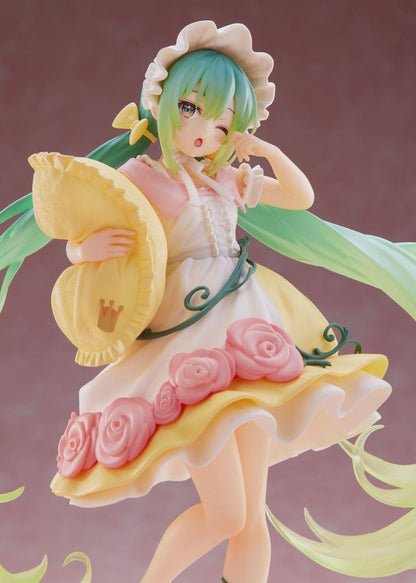 Hatsune Miku PVC statua Hatsune Miku Wonderland Figura Trnoružica Reizdanje 18 cm