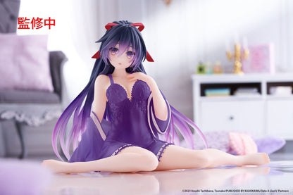 Datum Een Live V PVC Standbeeld Desktop Leuke Figuur Tohka Yatogami Nachtkleding Ver. Vernieuwing 13 cm