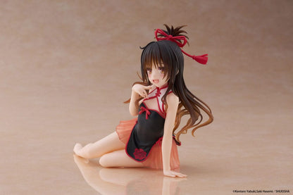 To Love-Ru Darkness PVC Statue Desktop Sød figur Mikan Yuki kinesisk kjole Ver. 13 cm