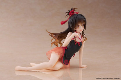 To Love-Ru Darkness PVC Statue Desktop Sød figur Mikan Yuki kinesisk kjole Ver. 13 cm