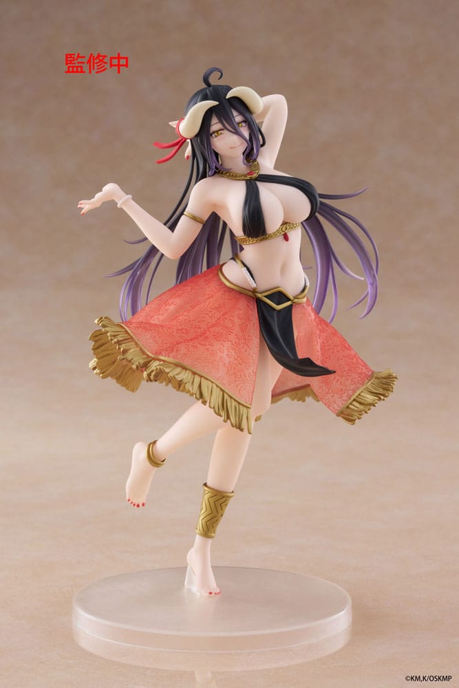 Estatua de PVC Overlord Coreful Albedo Dancer Ver. 18cm