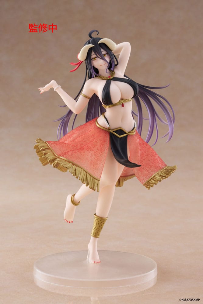 Estatua de PVC Overlord Coreful Albedo Dancer Ver. 18cm