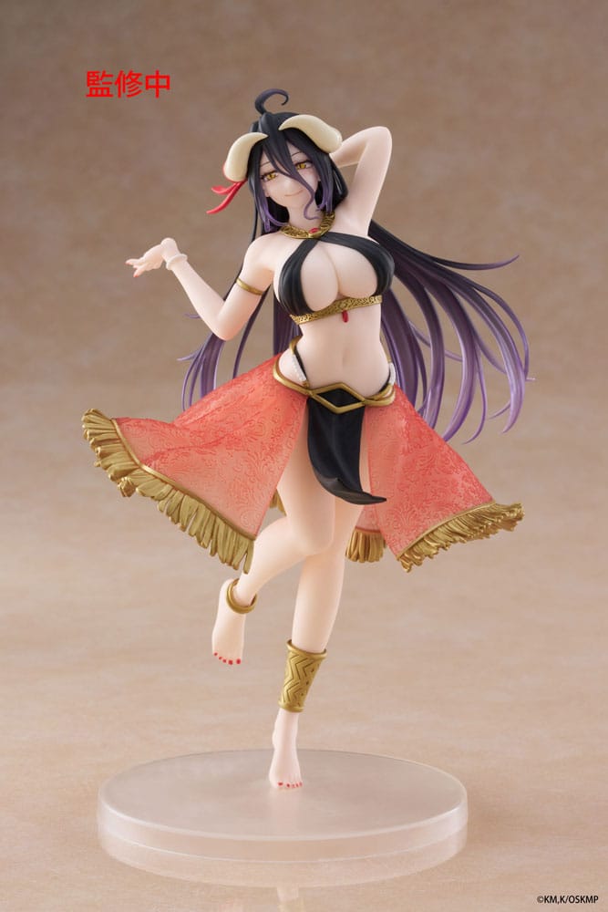 Derebeyi Coreful PVC Heykeli Albedo Dansçı Ver. 18 cm