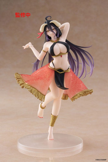 Estatua de PVC Overlord Coreful Albedo Dancer Ver. 18cm