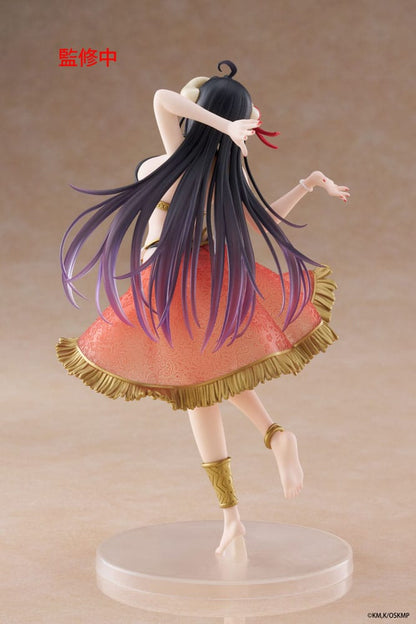 Derebeyi Coreful PVC Heykeli Albedo Dansçı Ver. 18 cm