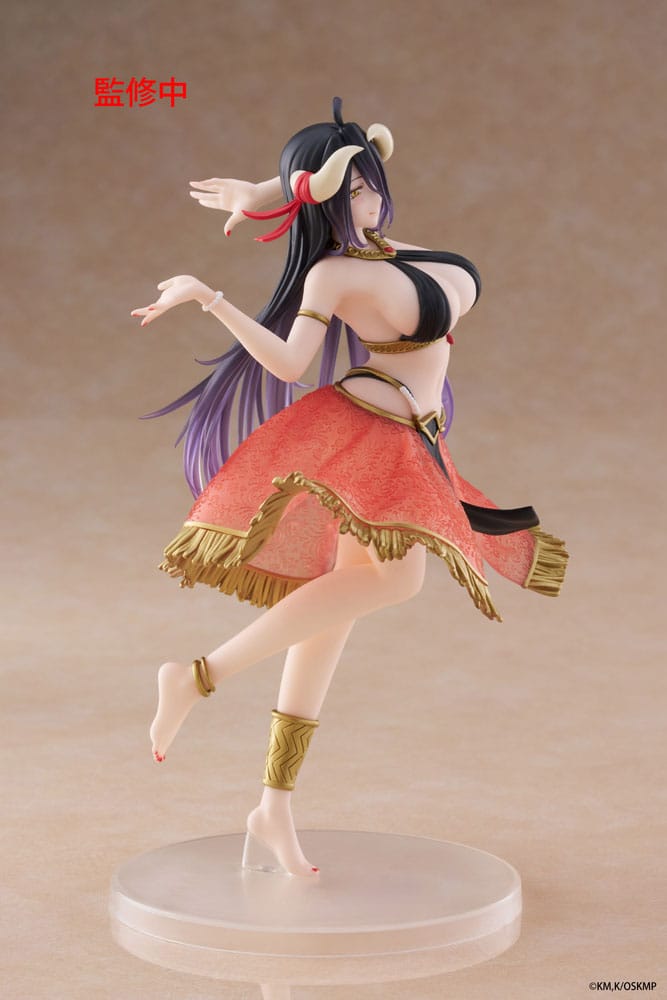 Estatua de PVC Overlord Coreful Albedo Dancer Ver. 18cm