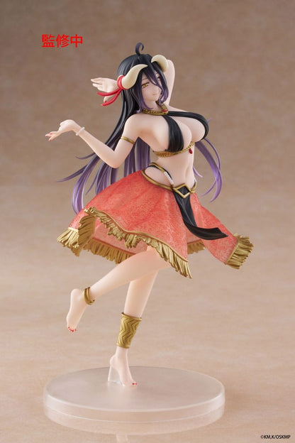 Estatua de PVC Overlord Coreful Albedo Dancer Ver. 18cm