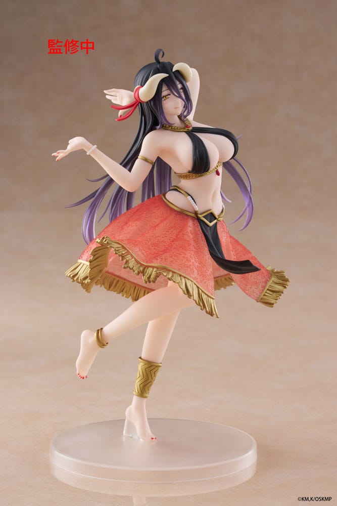 Derebeyi Coreful PVC Heykeli Albedo Dansçı Ver. 18 cm