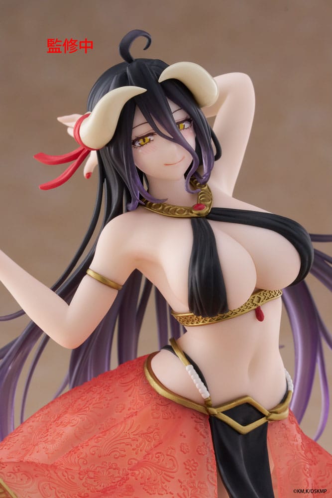 Estatua de PVC Overlord Coreful Albedo Dancer Ver. 18cm