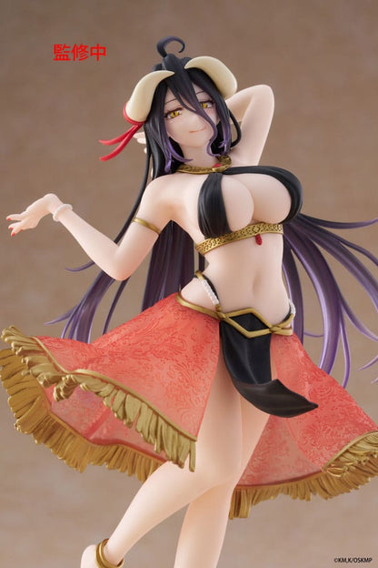 Derebeyi Coreful PVC Heykeli Albedo Dansçı Ver. 18 cm
