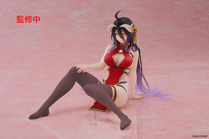 Overlord PVC Statue Desktop Niedliche Figur Albedo Chinese Dress Ver. Erneuerung 13 cm