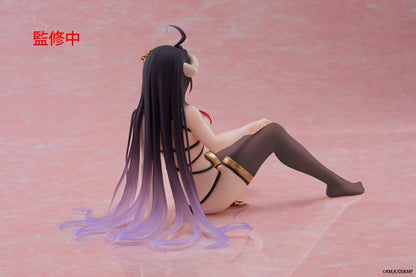 Overlord PVC Statue Desktop Niedliche Figur Albedo Chinese Dress Ver. Erneuerung 13 cm