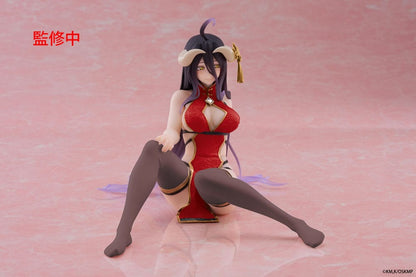 Overlord PVC Statue Desktop Niedliche Figur Albedo Chinese Dress Ver. Erneuerung 13 cm