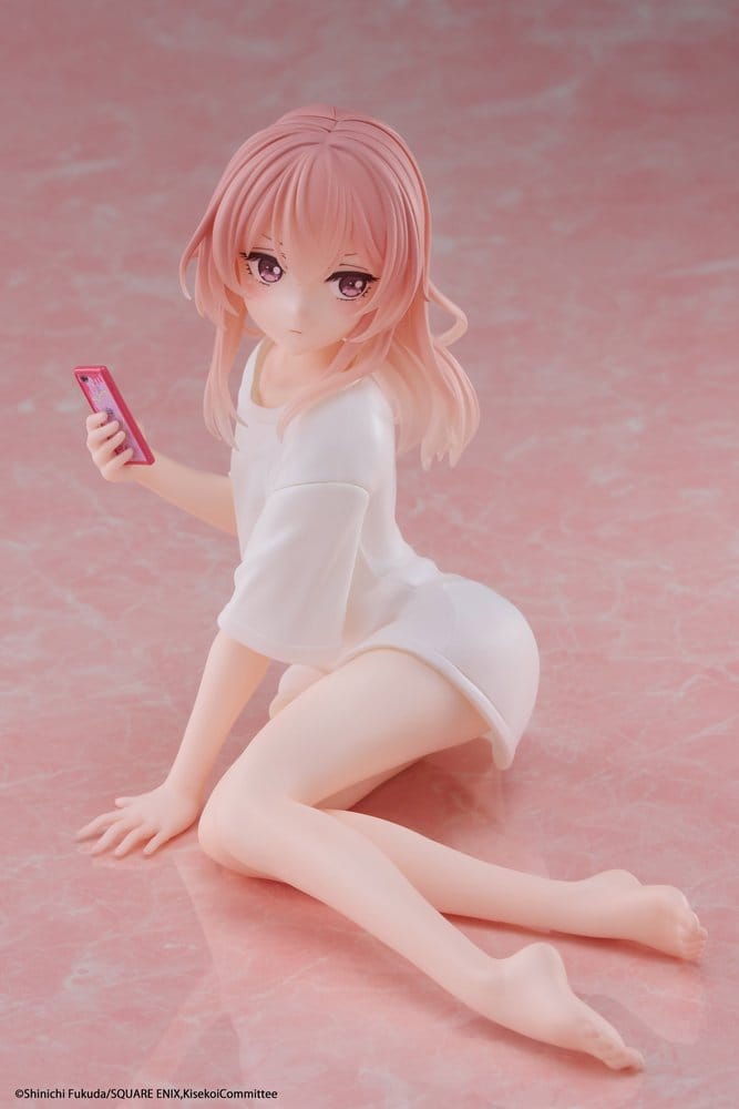 T-shirt My Dress Up Darling Desktop, figurine en PVC mignonne, Sajuna Inui, Ver. 13 cm