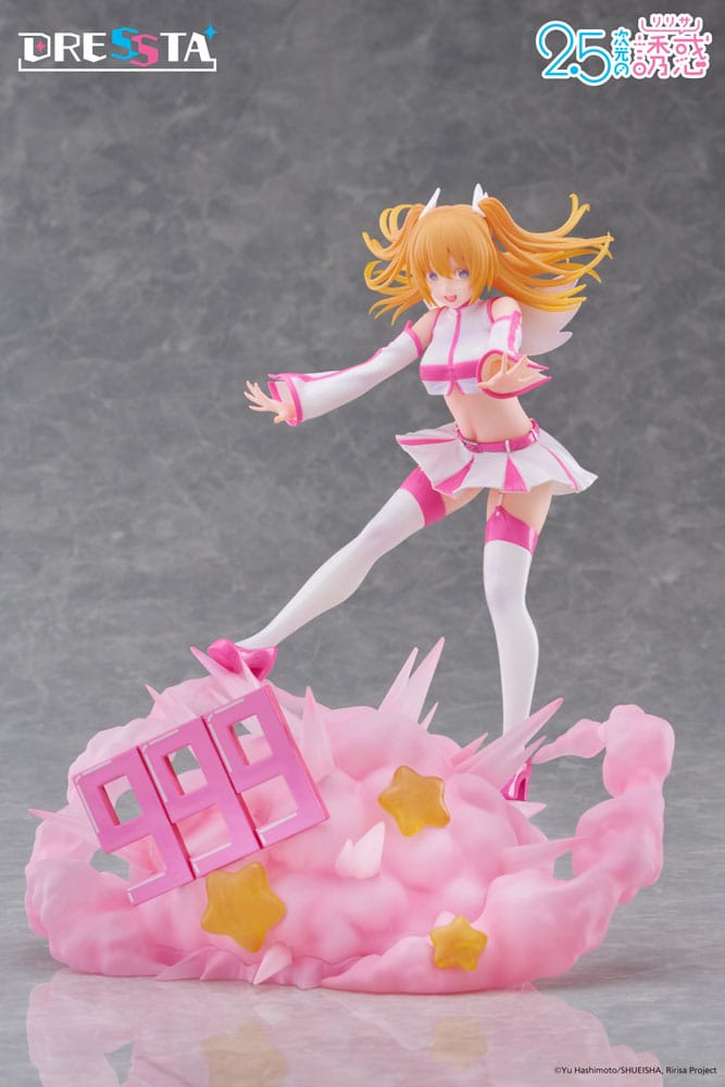 2,5 Dimensional Seduction Dressta PVC Statue Liliel 21 cm