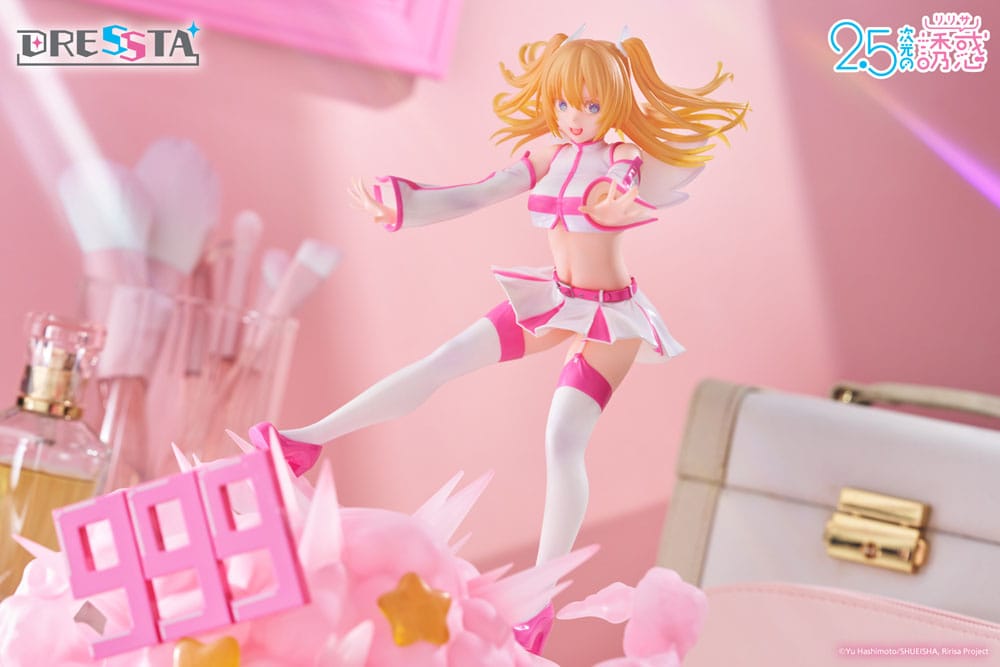 2,5 Dimensional Seduction Dressta PVC Statue Liliel 21 cm