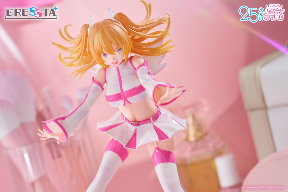 2,5 Dimensional Seduction Dressta PVC Statue Liliel 21 cm