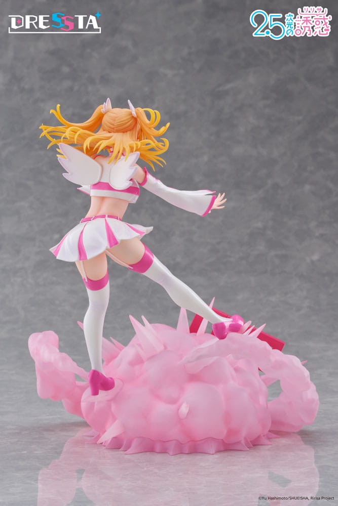 2,5 Dimensional Seduction Dressta PVC Statue Liliel 21 cm