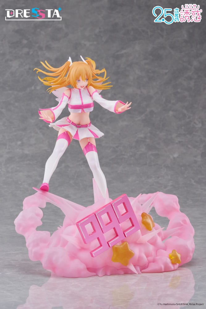 2,5 Dimensional Seduction Dressta PVC Statue Liliel 21 cm