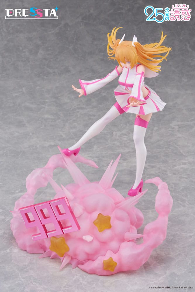 2,5-dimensionale Verführung Dressta PVC-Statue Liliel 21 cm