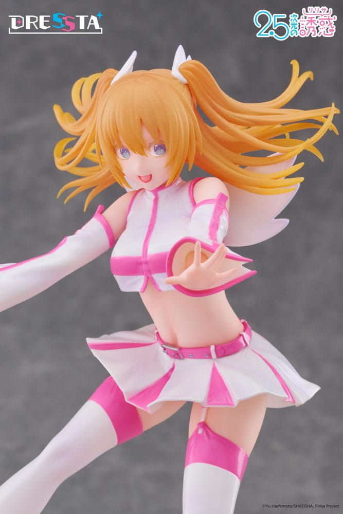 2,5 Dimensional Seduction Dressta PVC Statue Liliel 21 cm