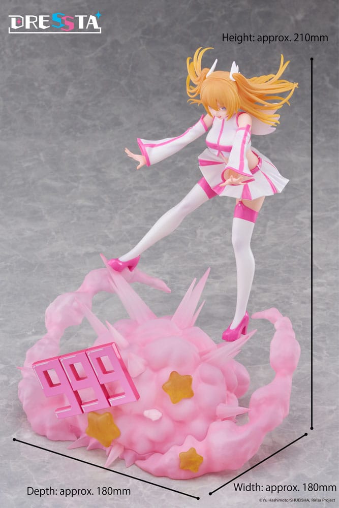 2,5 Dimensional Seduction Dressta PVC Statue Liliel 21 cm