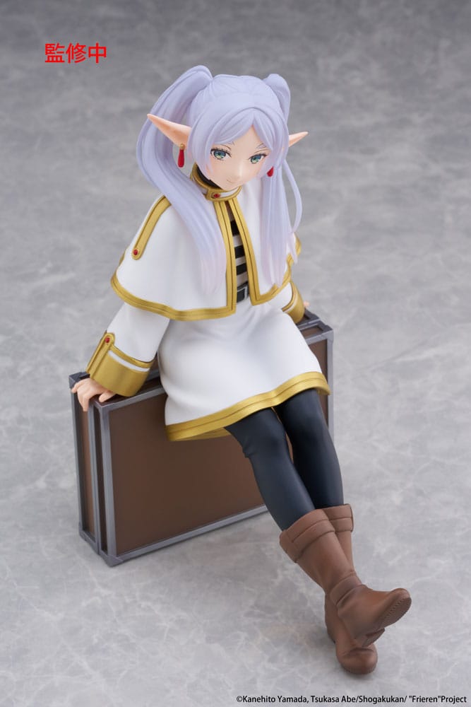 Frieren: Beyond Journey's End PVC kip stolna slatka figurica Frieren Trunk Case Ver. 13 cm