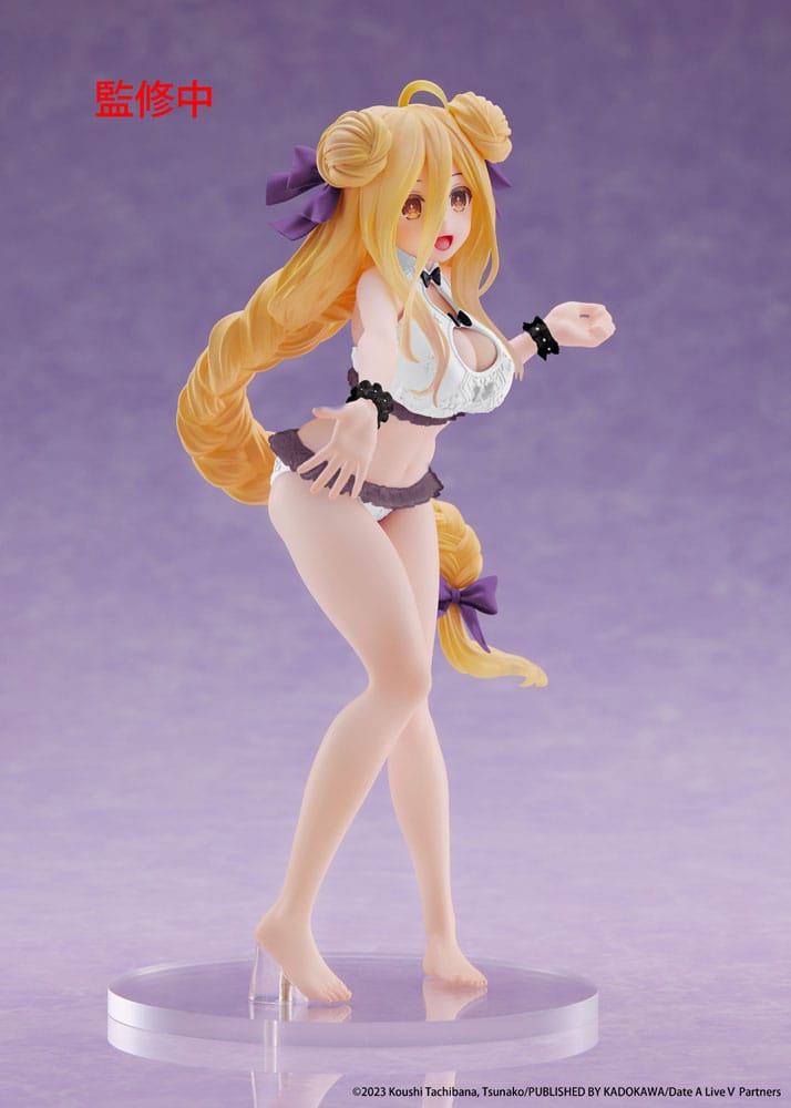 Date A Live V Coreful PVC Statue Mukuro Hoshimiya Badeanzug Ver. Erneuerung 18 cm