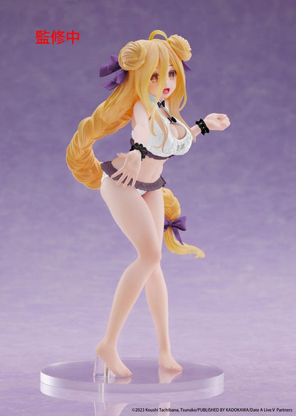 Date A Live V Coreful PVC Statue Mukuro Hoshimiya Badeanzug Ver. Erneuerung 18 cm