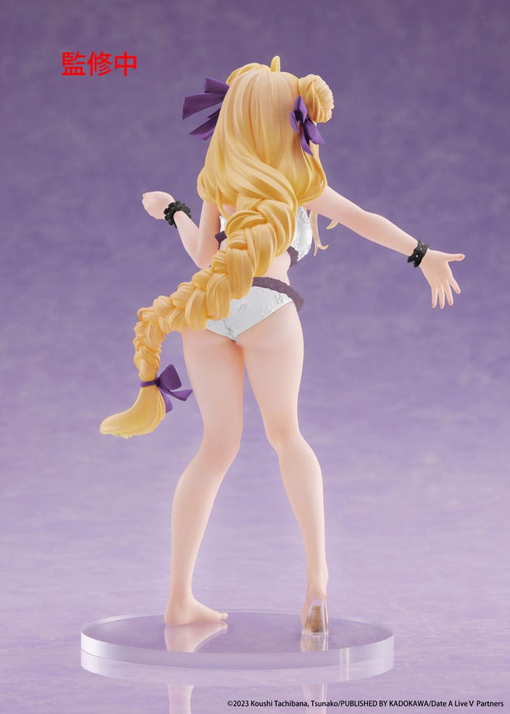 Date A Live V Coreful PVC Statue Mukuro Hoshimiya Badeanzug Ver. Erneuerung 18 cm