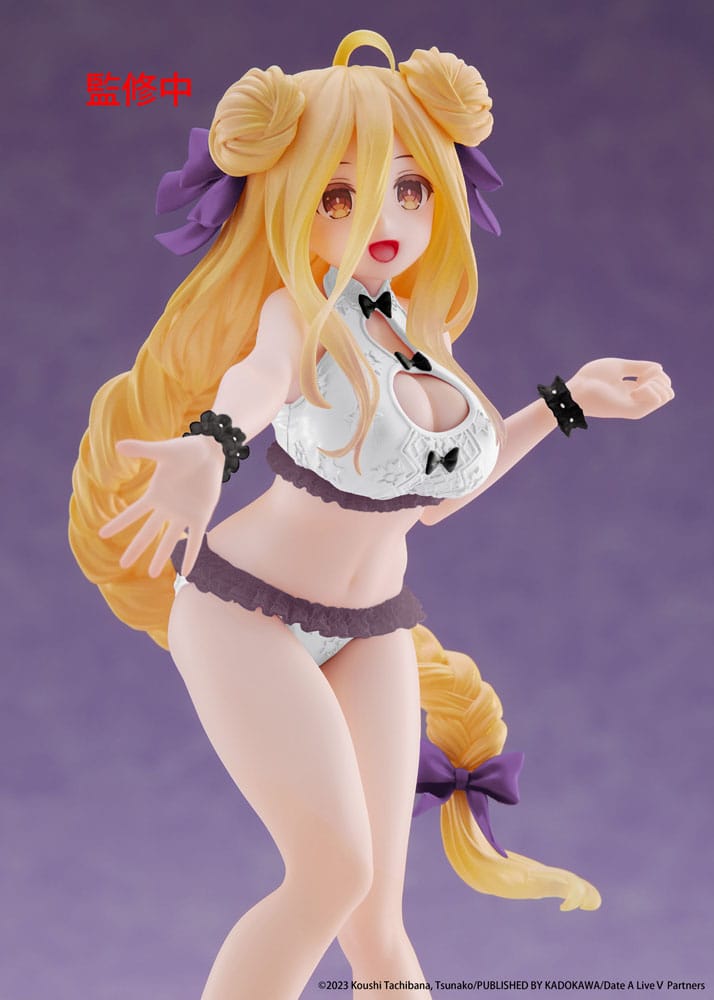 Date A Live V Coreful PVC Statue Mukuro Hoshimiya Badeanzug Ver. Erneuerung 18 cm