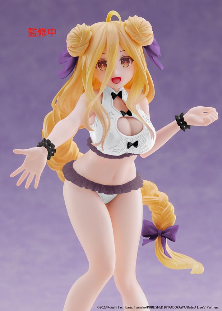 Date A Live V Coreful PVC Statue Mukuro Hoshimiya Badeanzug Ver. Erneuerung 18 cm
