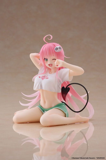To Love-Ru Darkness Statua in PVC Desktop Figura carina Lala Roomwear Ver. 13 cm