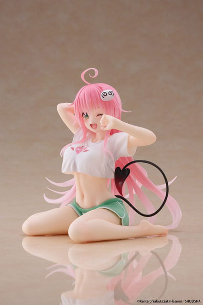 To Love-Ru Darkness Statua in PVC Desktop Figura carina Lala Roomwear Ver. 13 cm