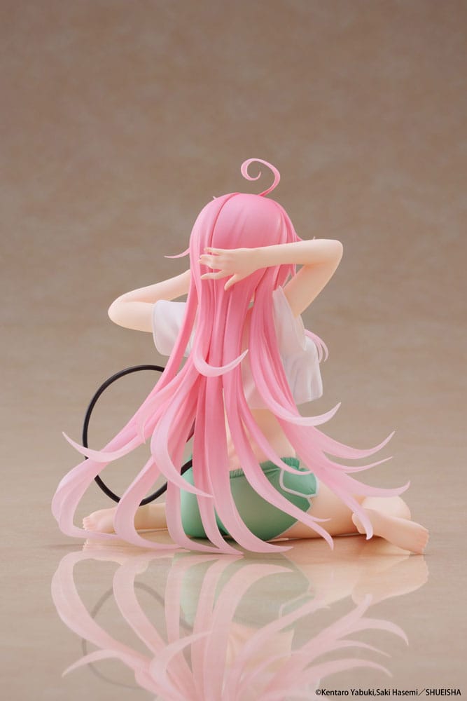 To Love-Ru Darkness Statua in PVC Desktop Figura carina Lala Roomwear Ver. 13 cm