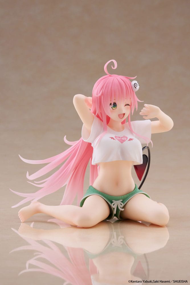 To Love-Ru Darkness Statua in PVC Desktop Figura carina Lala Roomwear Ver. 13 cm