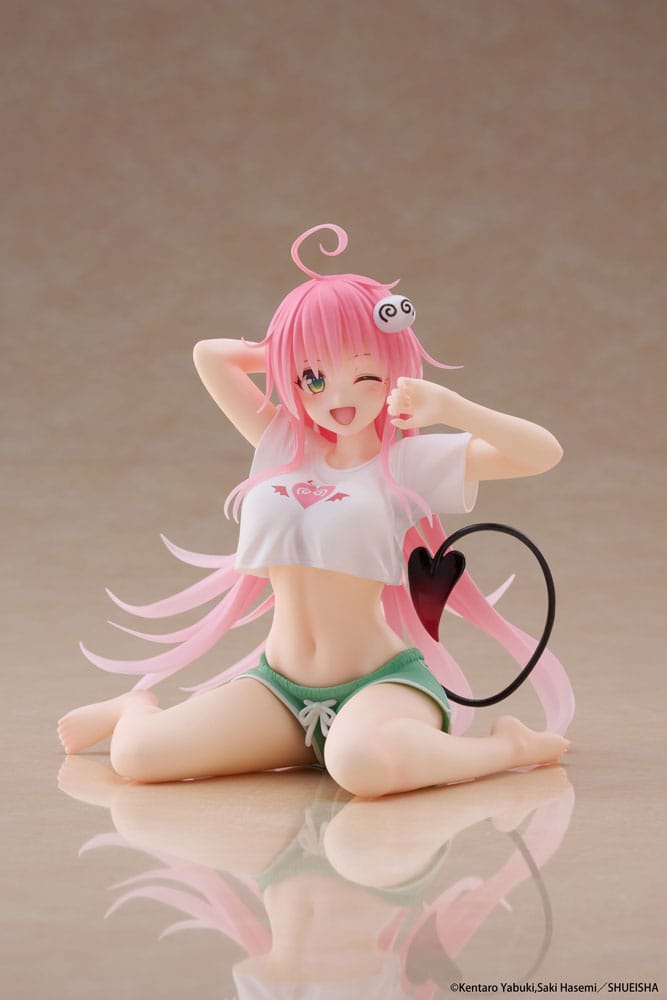 To Love-Ru Darkness Statua in PVC Desktop Figura carina Lala Roomwear Ver. 13 cm