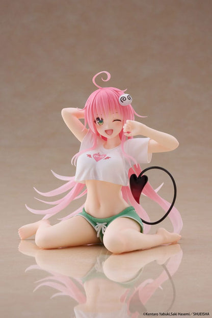 To Love-Ru Darkness Statua in PVC Desktop Figura carina Lala Roomwear Ver. 13 cm