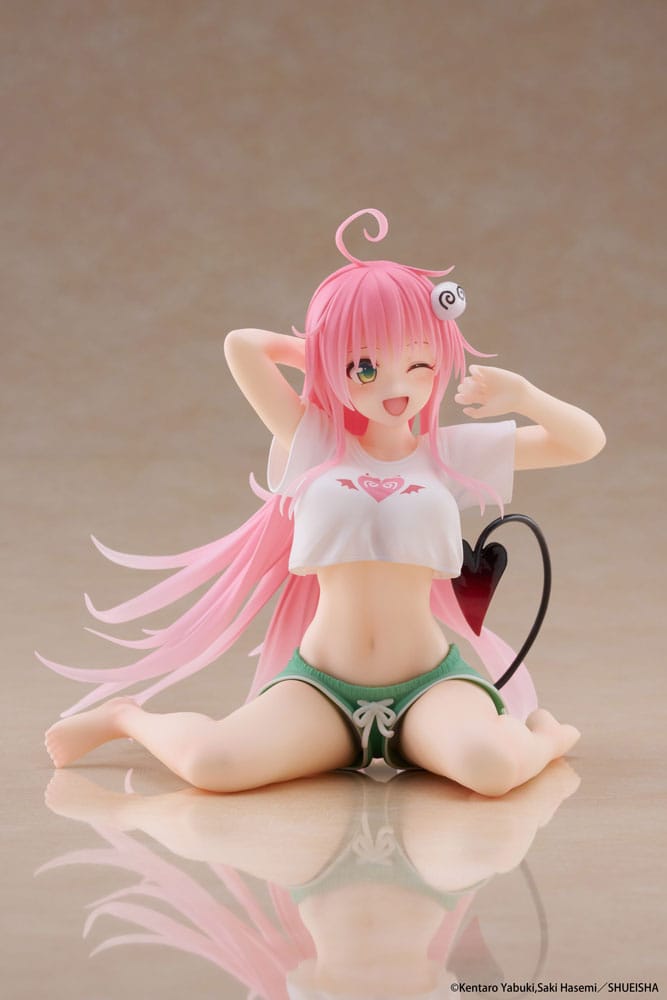 To Love-Ru Darkness Statua in PVC Desktop Figura carina Lala Roomwear Ver. 13 cm