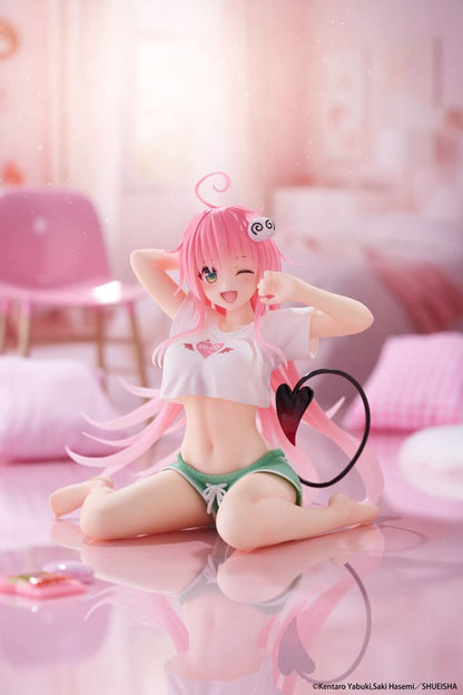 To Love-Ru Darkness Statua in PVC Desktop Figura carina Lala Roomwear Ver. 13 cm