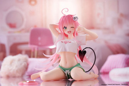 To Love-Ru Darkness Statua in PVC Desktop Figura carina Lala Roomwear Ver. 13 cm