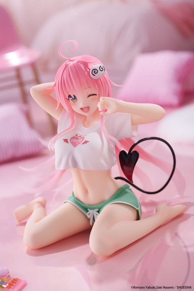 To Love-Ru Darkness Statua in PVC Desktop Figura carina Lala Roomwear Ver. 13 cm