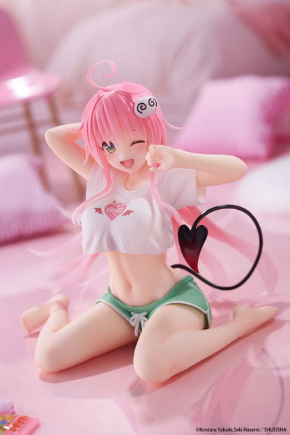 To Love-Ru Darkness Statua in PVC Desktop Figura carina Lala Roomwear Ver. 13 cm