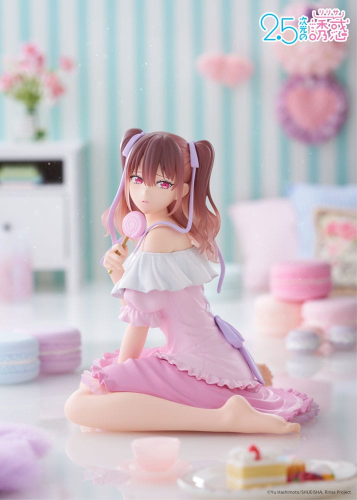 Seduzione 2.5 dimensionale Newley Scritta Taito Kuji Online Statua in PVC Tachibana 11 cm