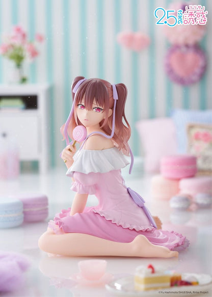 Seduzione 2.5 dimensionale Newley Scritta Taito Kuji Online Statua in PVC Tachibana 11 cm