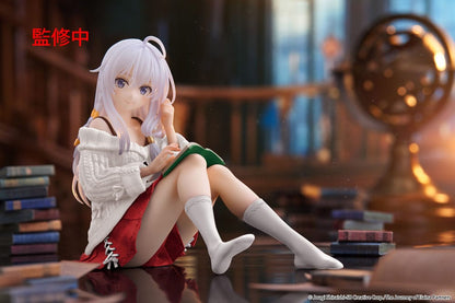 Wandering Witch: The Journey of Elaina PVC Standbeeld Desktop Leuke Figuur Elaina Casual Kleding Ver. Vernieuwing 13 cm